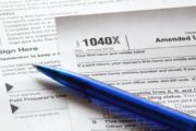 Tax Tip: File Form 1040X to Amend a Tax Return